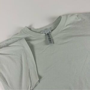Skims Men’s SZ M Light Mint Organic Cotton Casual Short Sleeve T-Shirt Soft